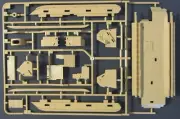 Tamiya 1/35th Scale French Char Bi bis - Parts Tree D from Kit No. 35282