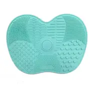 Silicone Cosmetic Makeup Brush Cleaning Mat