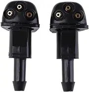 2 Pack Car Windshield Washer Wiper Water Jet Spray Nozzle Windscreen Washer Jets，for Hyundai Elantra 1999-2004