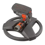 GARDENA (84-BZMX) Up to 2300 Sq Ft, ZoomMaxx Adjustable Oscillating Sprinkler...