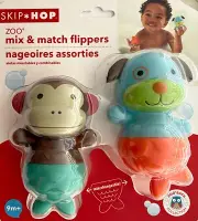 Skip Hop Bath Toys Dog/Monkey