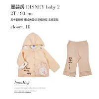 在飛比找蝦皮購物優惠-麗嬰房 小女童 DISNEY baby 2 / 細絨舖棉米妮