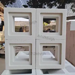雙面水泥空心磚網紅磚隔斷墻發泡陶瓷空心磚高分子PU磚裝飾造型磚67i2k6vtjh