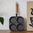 Cast Iron Egg Frying Pan Nonstick Pancake Pan Hamburg Maker Omelet Pan Bread