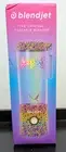 Blendjet Lisa Frank Rainbow Leopard Print Portable Blender Leak-Proof Lid NEW