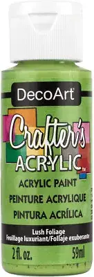Crafter's Acrylic All-Purpose Paint 2oz Lush Foliage