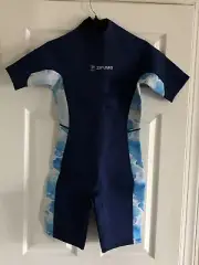 Premium Women's Shorty Wetsuit, For Diving Snorkeling Surfing New Small