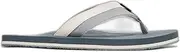 [Oakley] Men's Sandal Burke Flip Flop, Dark Slate, 10