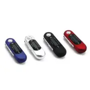 Mini MP3 Player USB 2.0 Small Flash Drive LCD Music Player with 4GB SD Card 3.5M