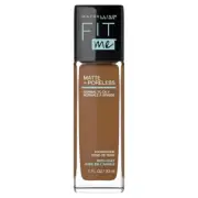 Maybelline Fit Me Matte & Poreless Liquid Foundation #360 MOCHA 30mL NEW