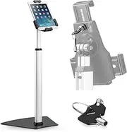 Pyle Universal Tamper-Proof Anti-Theft iPad/Tablet Kiosk Floor Stand Mount Holder (PSPADLK60)