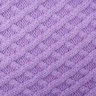 【LE COQ SPORTIF 法國公雞】保暖脖圍圍巾-女款-紫色-LYS03502