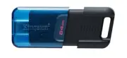 Kingston 64GB DataTraveler 80M USB 3.2 Type C Flash Drive Memory Stick