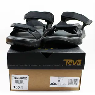(D5)TEVA 男  Zymic 機能運動涼鞋 溯溪鞋 多功能運動科技涼鞋 黑色 TV1124049BLK [迦勒]