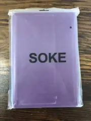NIP SOKE Samsung Galaxy Tab 10.1” Purple Case Cover Wake/Sleep