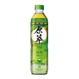 原萃日式綠茶580mlx24入/箱【愛買】