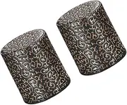 PERSELOSO 2Pcs Leather Dice Cup Cylindrical Design Cheating Dice Box for Fun Ktv Game Nights for Family and Friends Gatherings