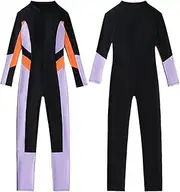 ａ aternee Women Wetsuit Lightweight Diving Suit for Paddling Boating Swimming Water Sports
