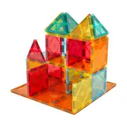 30 Piece Magnetic Base Boards and Tiles Set