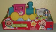 Cocomelon Musical Train with JJ ~ Plays "Train" Song ~ Brand New