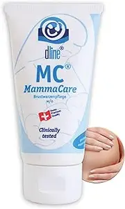dline MC-MammaCare 50 ml, Nipple Care and Protection for Nursing Mothers, w/o, Lipids 23%, Tube (1 x 50 ml)