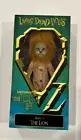 LIVING DEAD DOLLS LOST IN OZ TEDDY AS THE LION GLOW IN THE DARK VARIANT