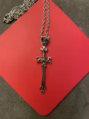 Han Cholo Voltron Blazing Sword Pendant 24 Inch Necklace HCP113