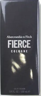Fierce By Abercrombie&Fitch-Men-Eau De Cologne Spray-3.4oz/100ml-BrandNew In Box