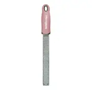 Microplane Premium Lemon/Orange Zester/Grater Stainless Steel Dusty Rose