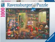 Nostalgic Toys Puzzle, 1000pc