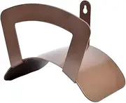 Hose Pipe Holder Solid Iron Wall Mounted Garden Hose Pipe Hanger, Metal Hose Reel Rack Organization, Car Washing Watering Hose Pipe Holder Bracket for Indoor Outdoor Farmhouse Backyard Balcony Hose Pi