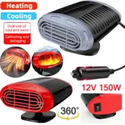 12V Portable Car Vehicle Ceramic Heating Cooling/Heater Fan Defroster Demister