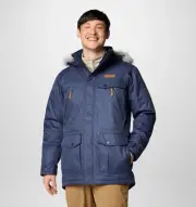 Columbia Men's Barlow Pass TurboDown™ II Jacket Collegiate Navy L size NWT