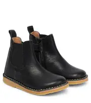 [Petit Nord] Petit Nord Leather ankle boots UK 10 black