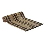 Ladelle Loma Table Runner 33 x 150 cm (Black, Navy, Terracotta)