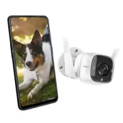 TP-Link WiFi Network Camera Outdoor Camera 1296p 3 Megapixels IP66 Waterproof/Du
