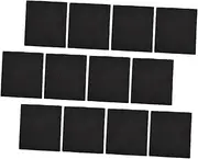 VANZACK Cat Litter Box Filters 12pcs Black Litter Pad Filters Odour for Cat Littet Box
