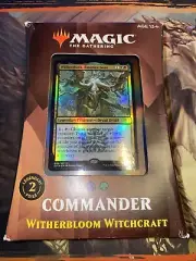 Commander Strixhaven Deck New Sealed Mtg Witherbloom Witchcraft