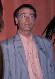 Dean Stockwell attends the 61st Annual Academy Awards Nomine - 1989 Old Photo 1