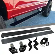 Power Side Step fits for Toyota Hilux Vigo 2012-2015 Deployable Running Boar