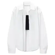 [Alexander Wang] Ribbed Cami With Button