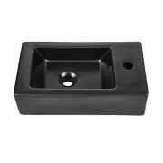 Swiss Madison SM-WS316 Voltaire 19-11/16" Rectangular Ceramic - Black