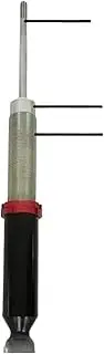 Sn120180bl2-dt/fitted D2 Coilover(m52*1.5) thread Pitch Air Suspension Double Convolute Rubber Airspring Airbag Shock Absorber.c(Sizes50 1.5 48)