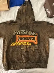 NEW Travis Scott x CPFM ComplexCon Limited Exclusive Brown Hoodie SOLD OUT