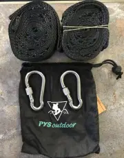 PYS Outdoor Tree Swing Hanging Kit 2,000LB Capacity BRAND NEW!!