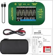OT2 Handheld Digital AUTO Oscilloscope 10Mh/z Sampling Rate 1.5KSa/S Analog Bandwidth for Electronic Repair Tools(OT2-Alligator Clip)