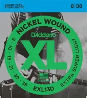 D'Addario Guitar Strings EXL130 Light Top Heavy Bottom
