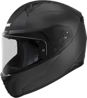 SMK Bionic Youth Solid, full face helmet kids , color: Matt-Black , size: S
