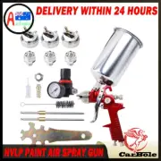 1.4/1.7/2.5mm Nozzle 1L HVLP Auto Paint Air Spray Gun Gravity Feed Car Primer AU