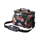Lunch Bag with Handle 10L Insulated Picnic Bag for Travel Backpacking Hiking